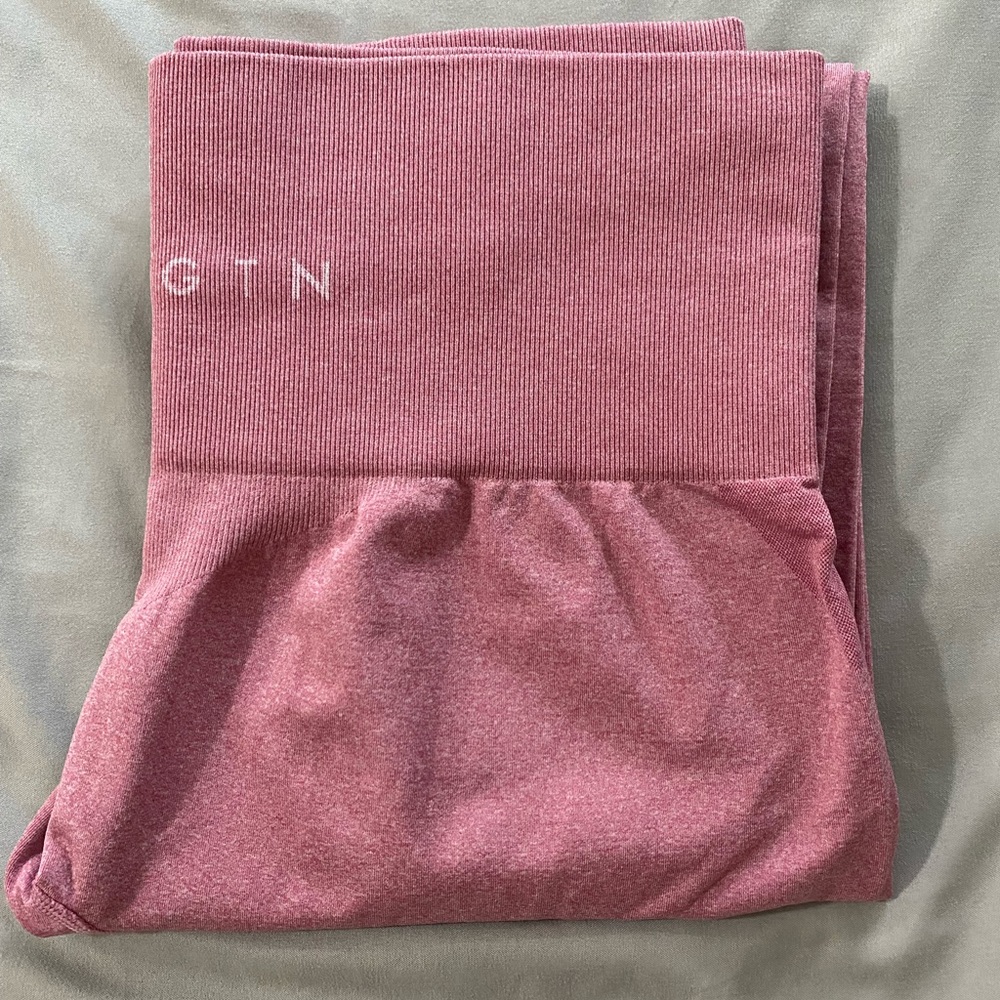 NVGTN Leggings- Contour Seamless Pastel Pink